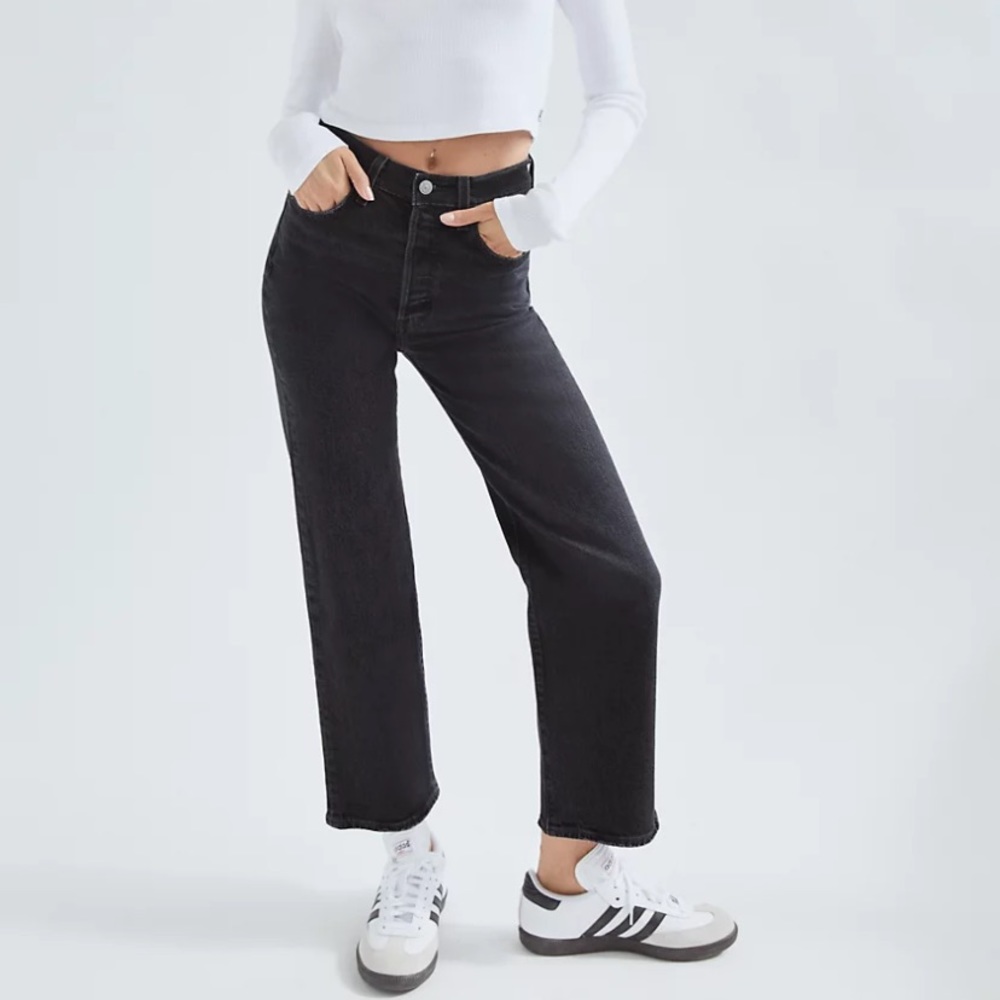 Levi’s Ribcage Straight Ankle Jean